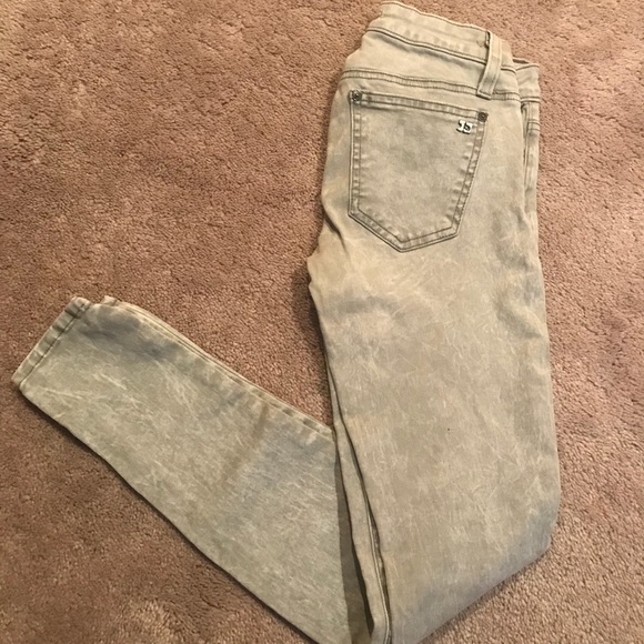 Joe's Jeans Denim - Joe’s Jeans gray acid wash jeggings